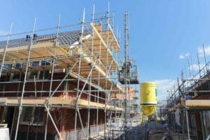 construction-site-for-new-houses-scaffolding