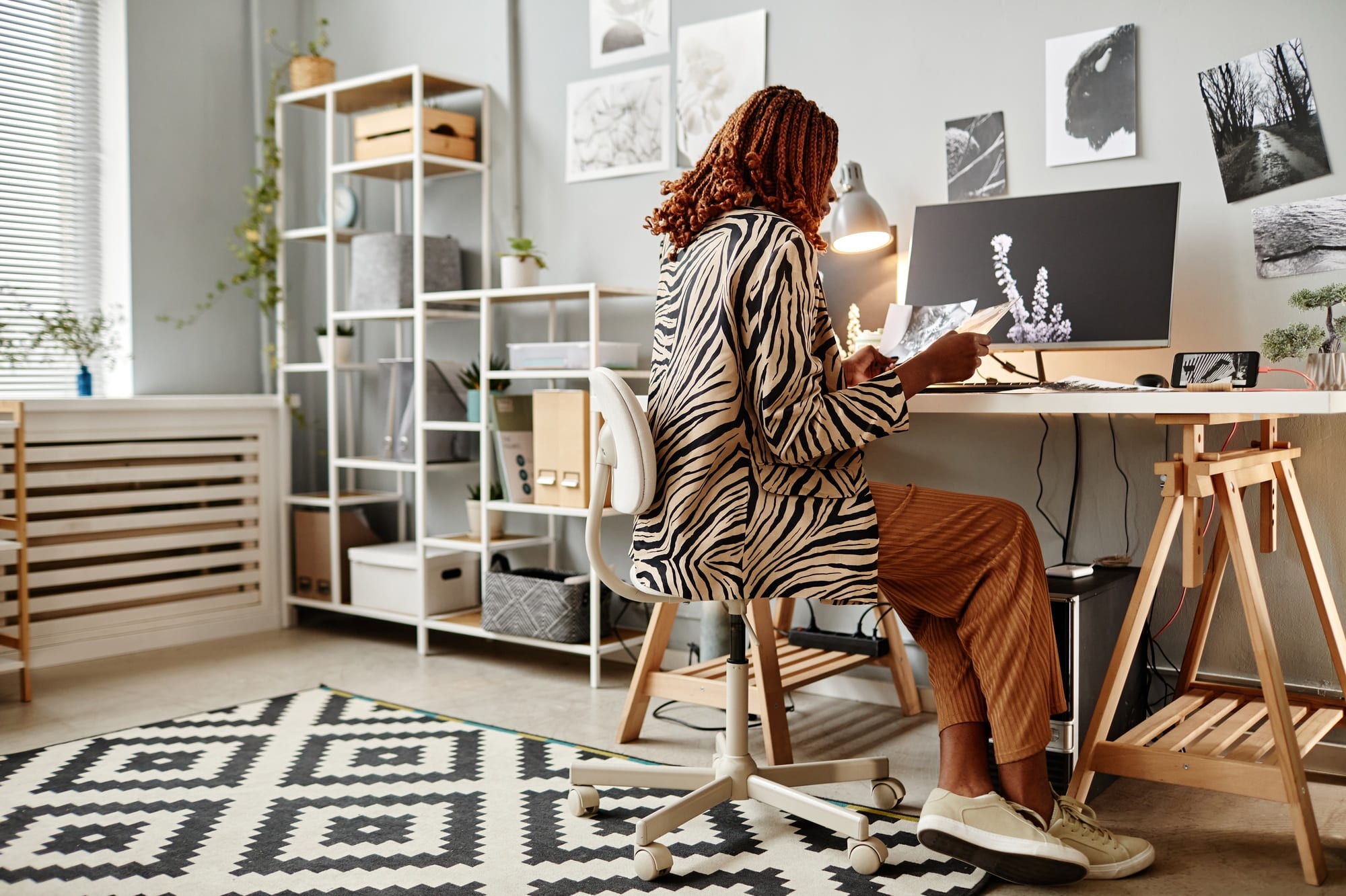 Home Office in Print