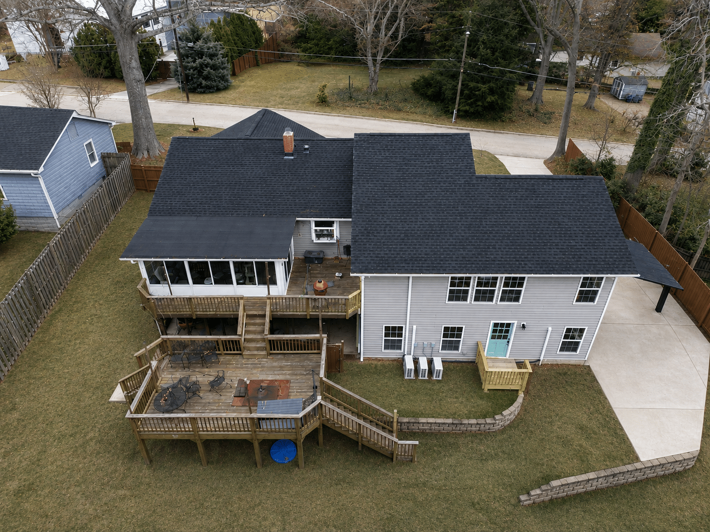 Two-Story Addition and In-Law Suite — Atlanta, GA by JCG Build
