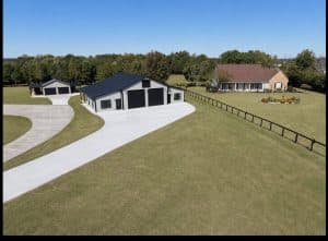 Ground-up build by JCG in West Georgia
