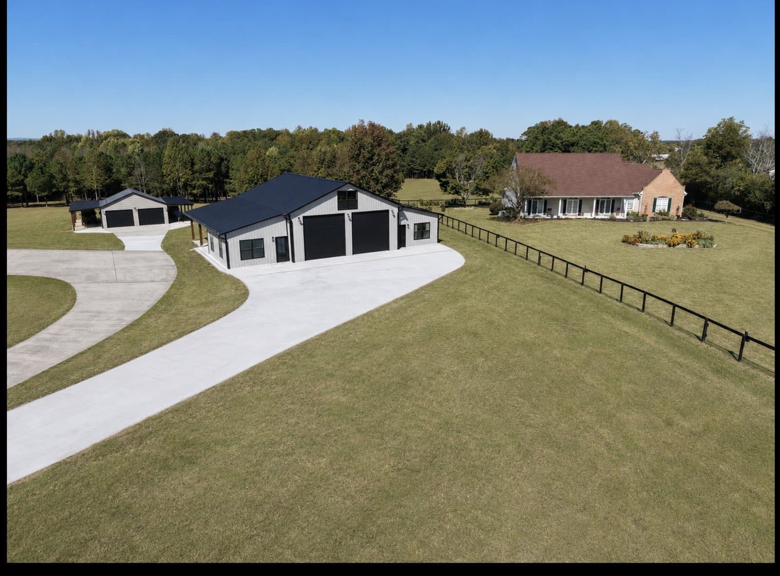 Ground-up build by JCG in West Georgia