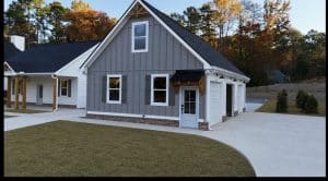 Finished custom home in Newnan, GA built by JCG