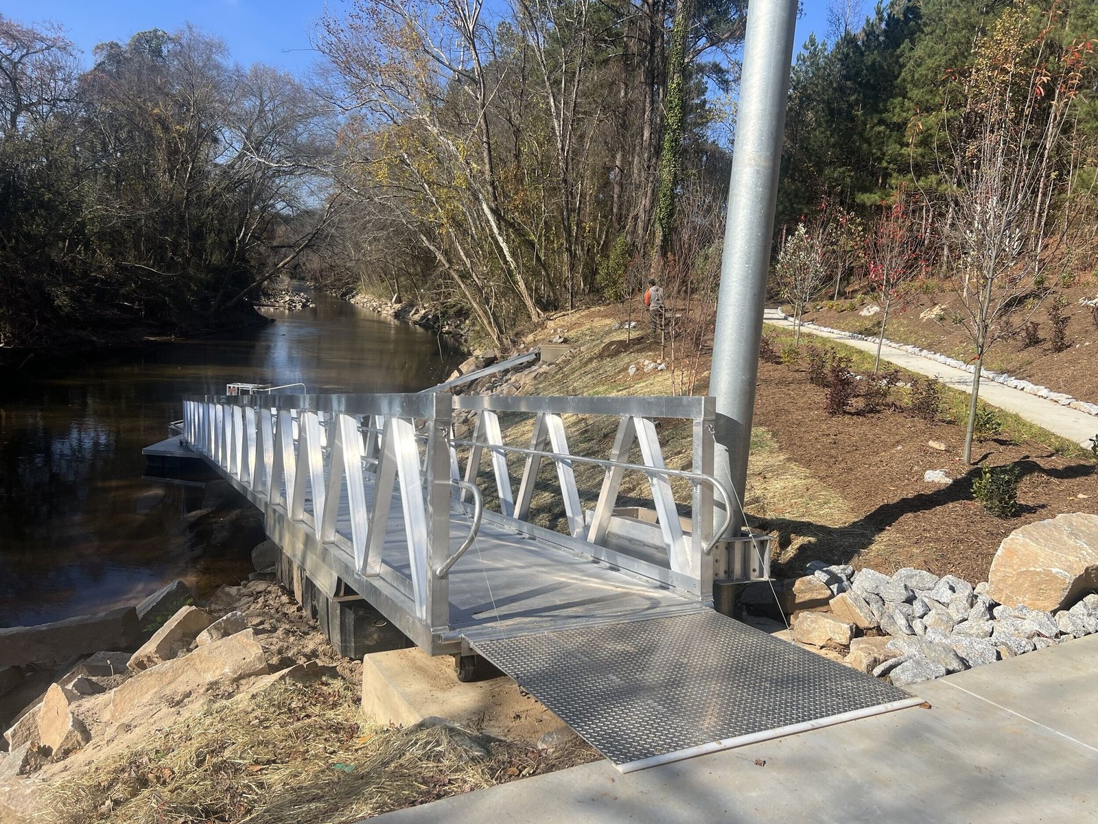 Standing Peachtree on the Chattahoochee, built by JCG.