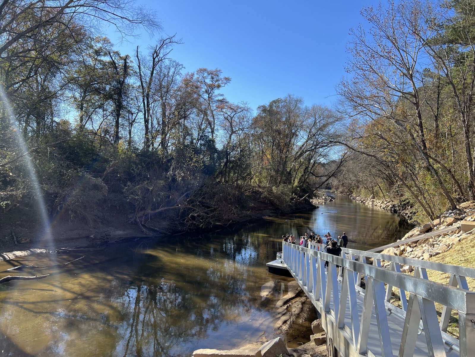 Standing Peachtree on the Chattahoochee, built by JCG.